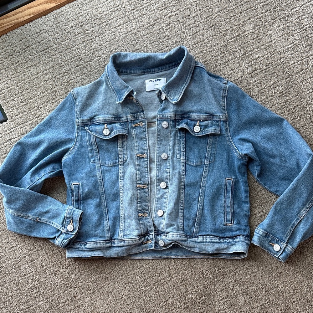 Girls Jean Jacket